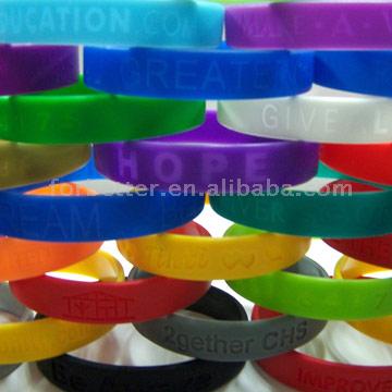 Carved Wristbands